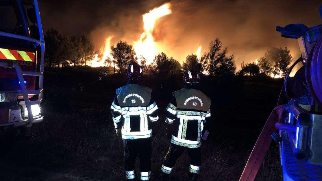 Plus de 300 incendies dans les Bouches-du-Rhône depuis le 1er juin 