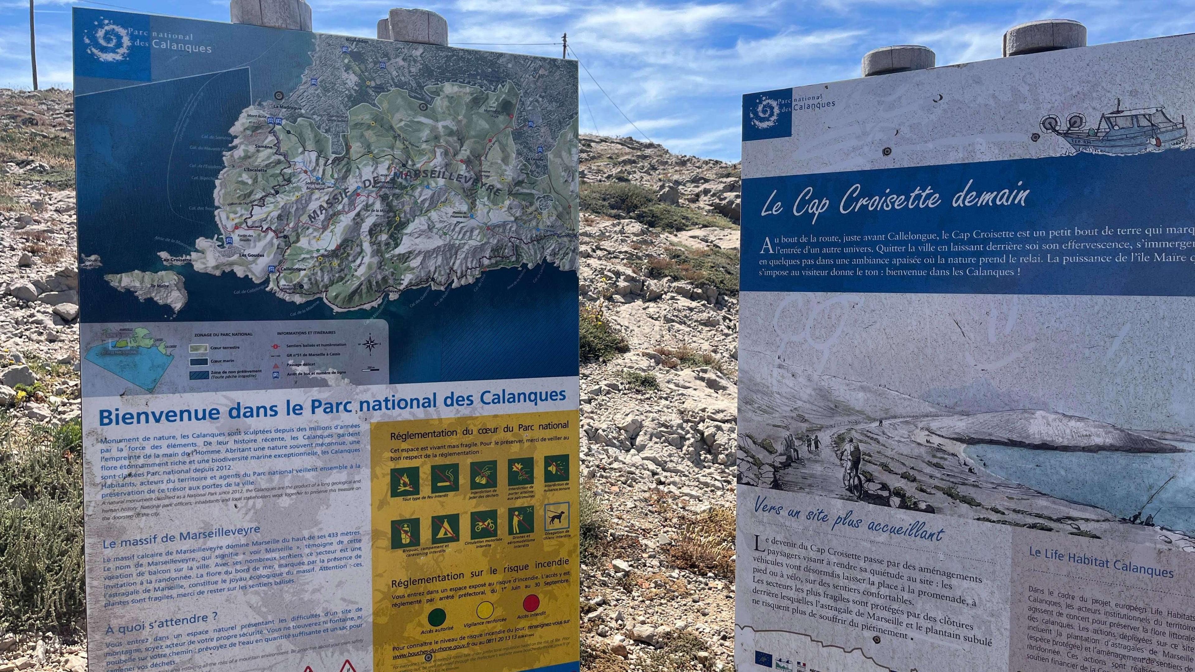 "Littoral sud apaisé" : aucune voiture dans les calanques, place aux mobilités douces !