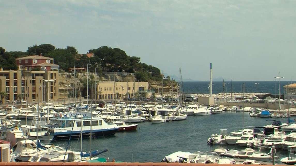  Fermeture des plages et sentier du Lézard à Carry-le-Rouet