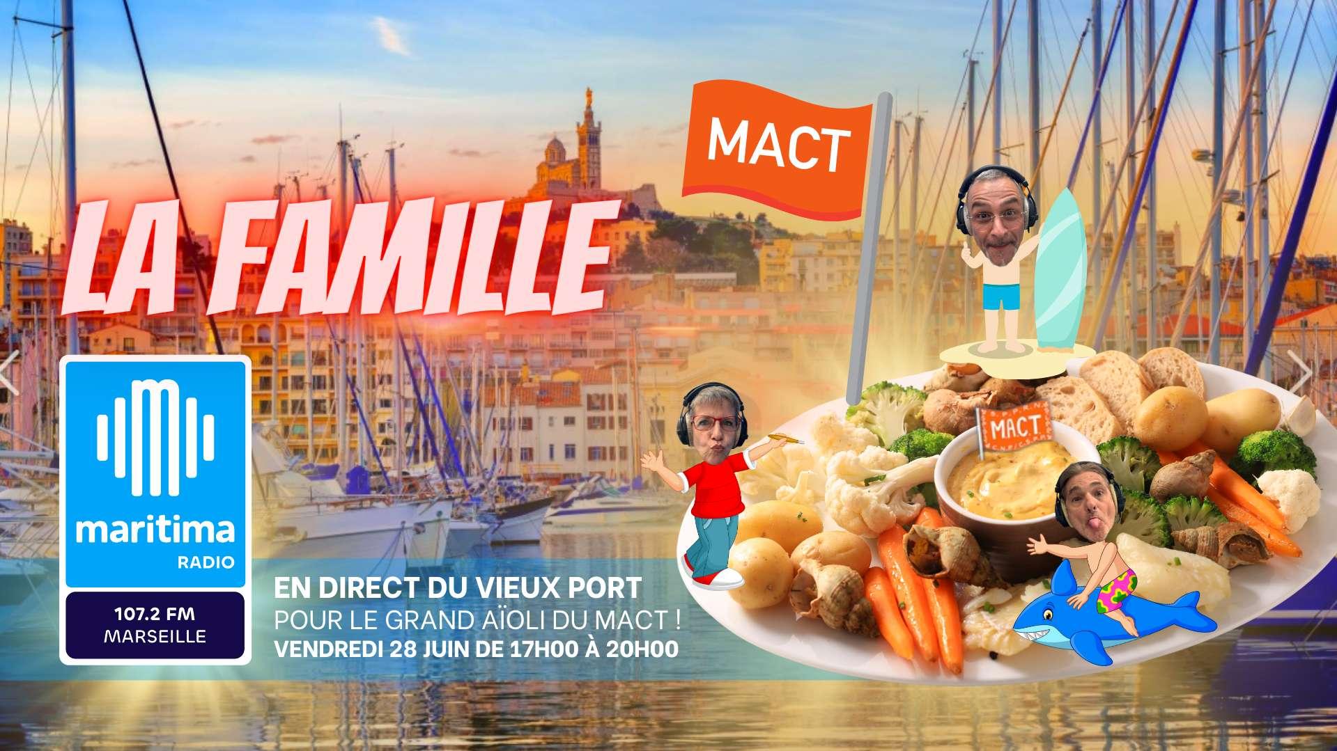 Grand Aïoli du MACT : "La Famille" Maritima se délocalise vendredi sur le Vieux-Port