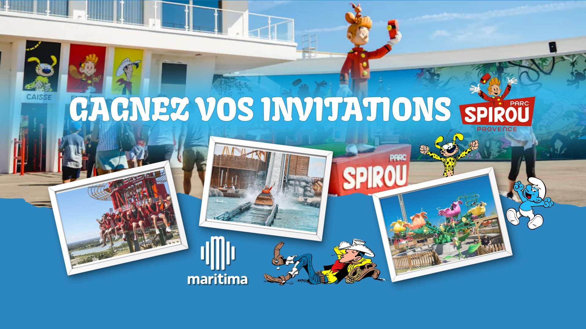 MARITIMA VOUS INVITE AU PARC SPIROU