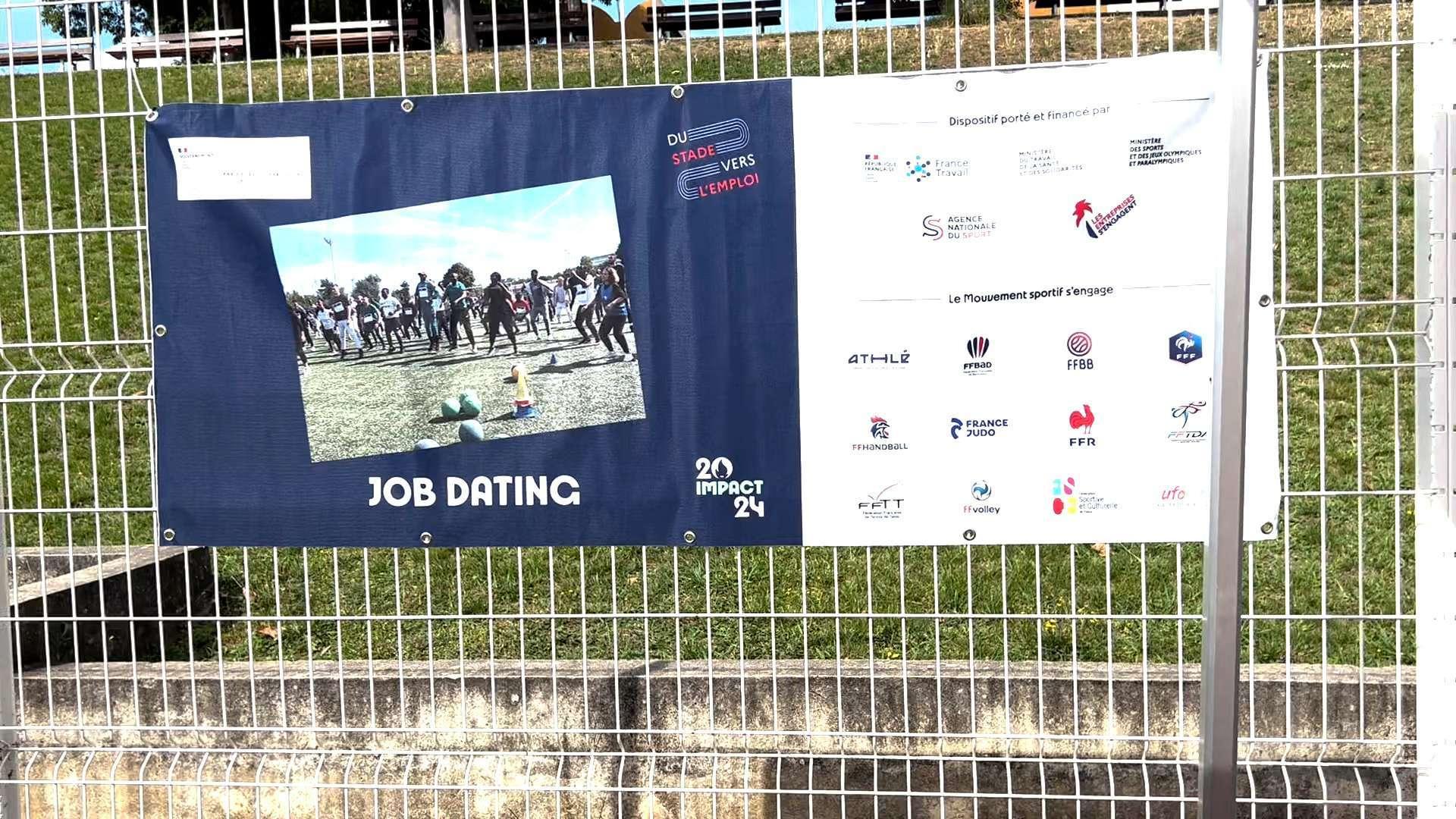 Du stade vers l'emploi à Martigues : faire du sport, pour trouver du travail