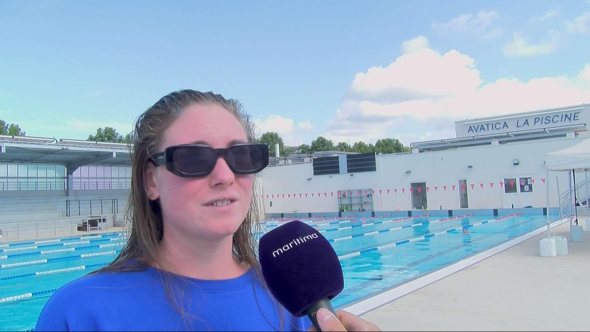 JO 2024 : la nageuse de Martigues Anastasiia Kirpichnikova va tenter le triplé