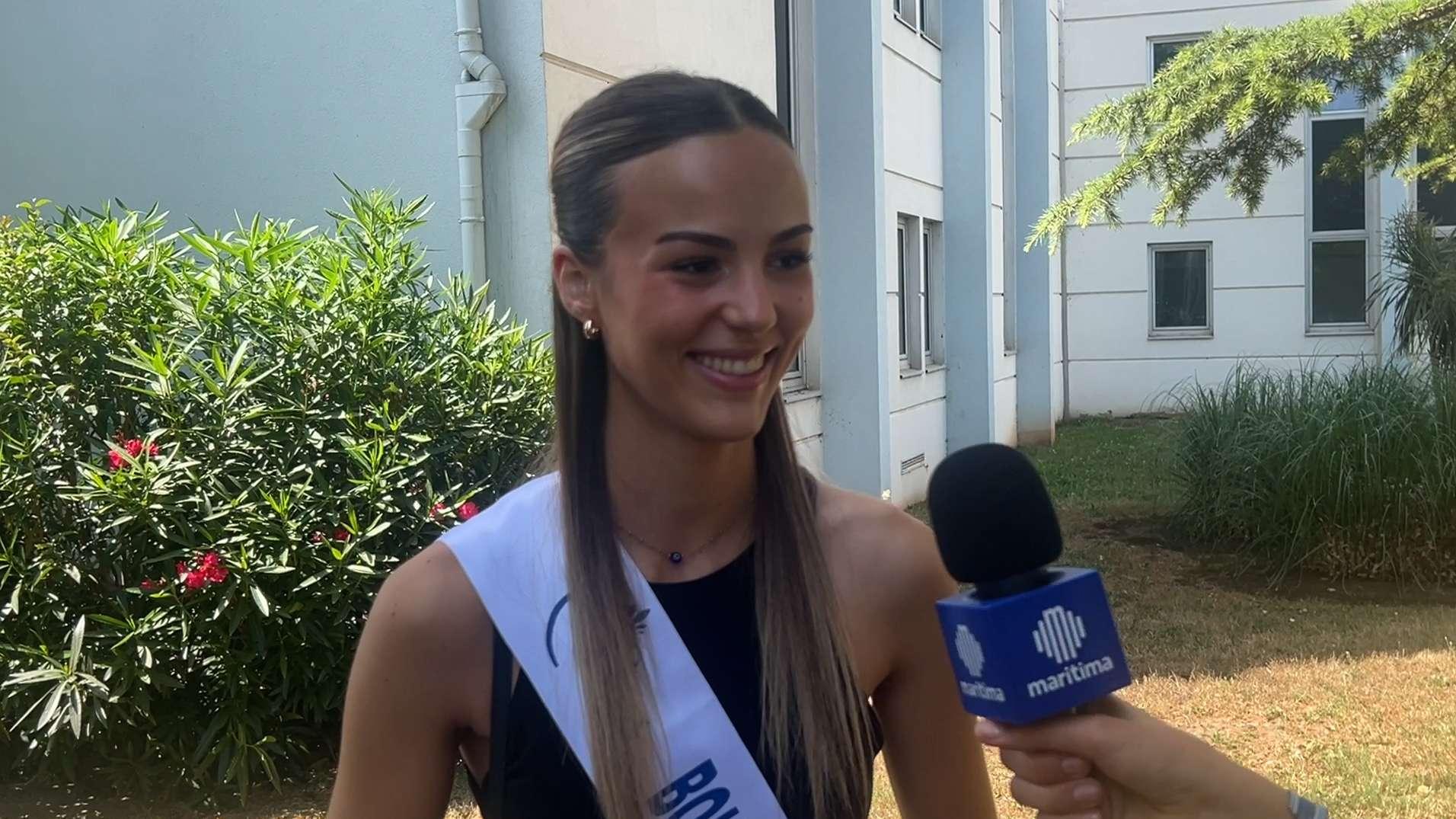 Miss Bouches-du-Rhône, la Vitrollaise Léa Roblet rêve de Miss France