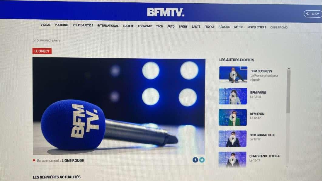 Le groupe CMA Media veut vendre les neuf chaînes BFM locales pour faire des économies
