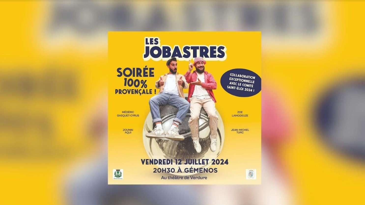 Les Jobastres dans soirée 100% provençale à Gémenos