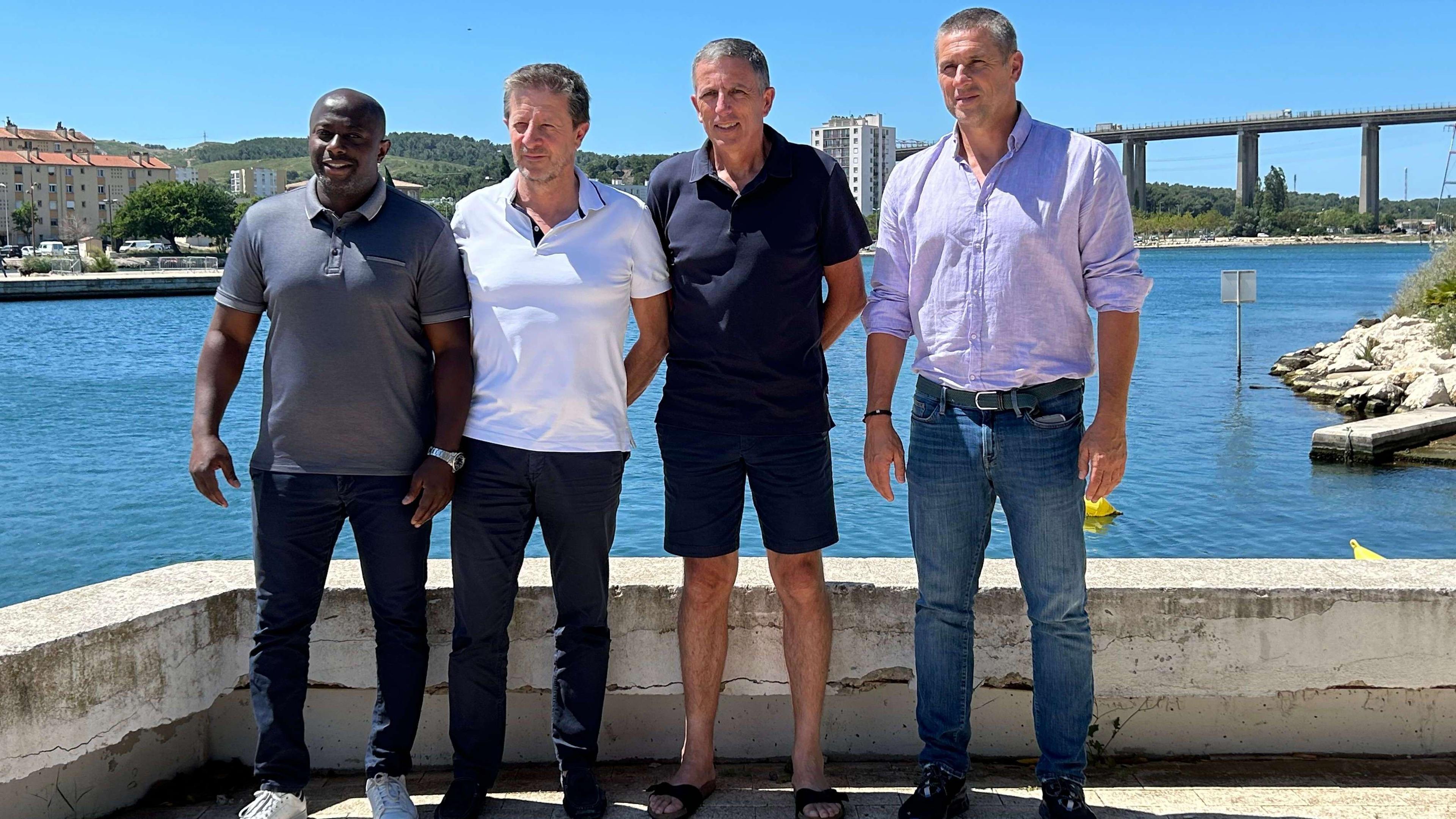 FC Martigues : "L'important c'est pas l'entraineur, c'est les joueurs" Thierry Laurey 