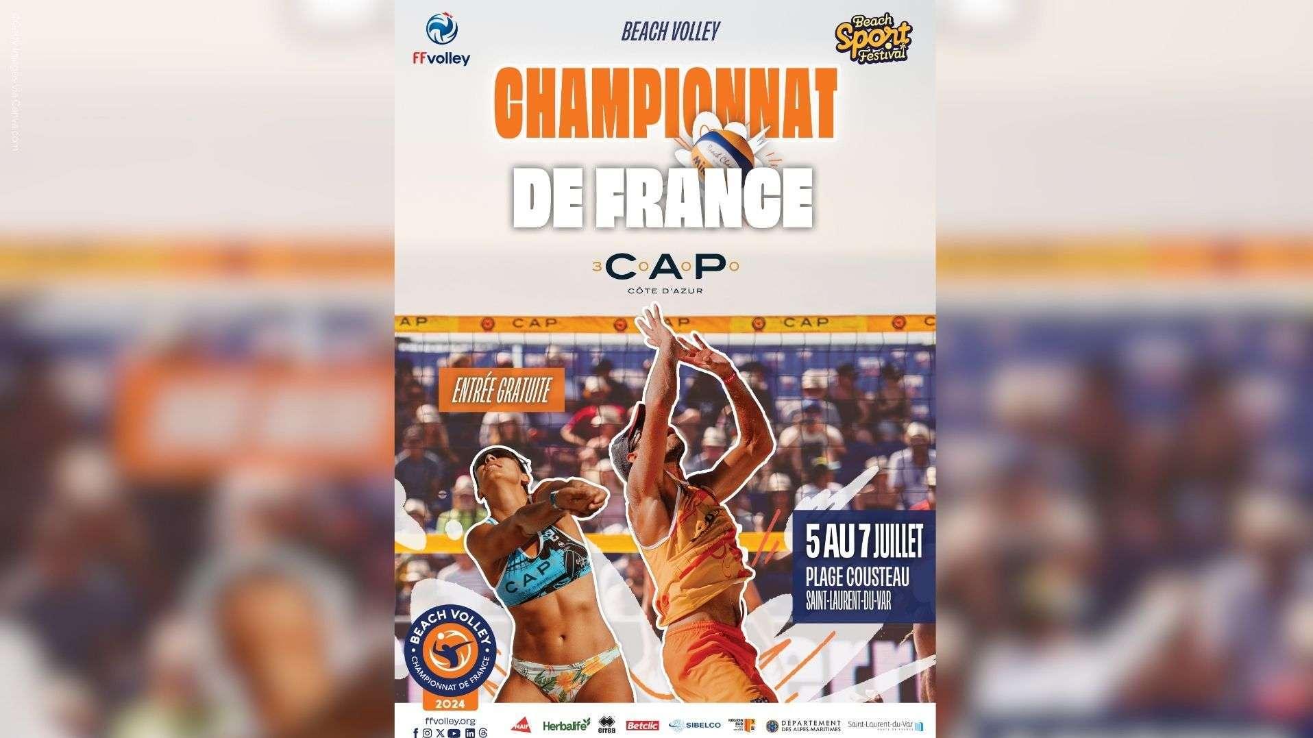 Le Saussetois Téo Rotar vise son 1er titre de champion de France de beach-volley