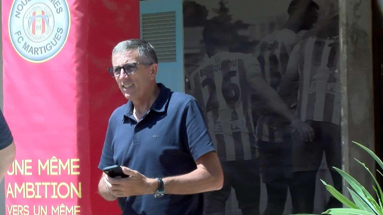 FC Martigues - Thierry Laurey : "On va tout faire pour donner des émotions aux supporters"