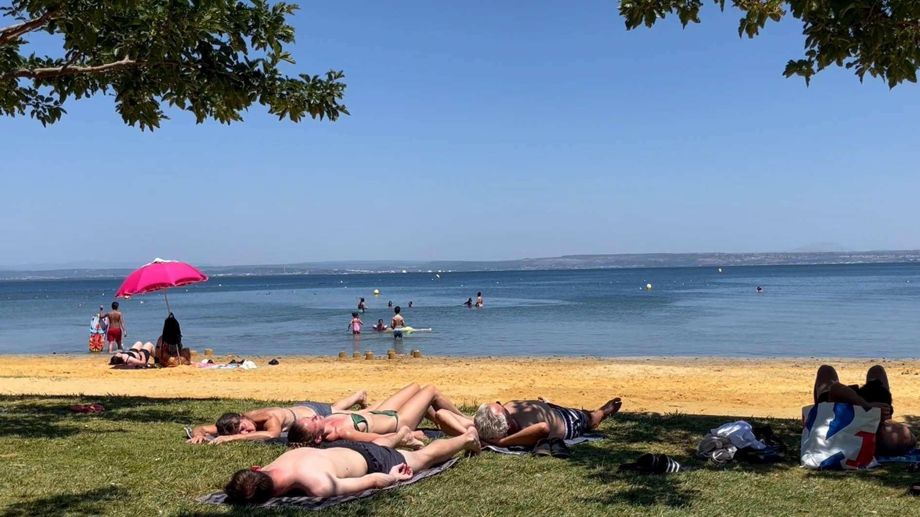 Étang de Berre : la baignade de nouveau autorisée ce mercredi