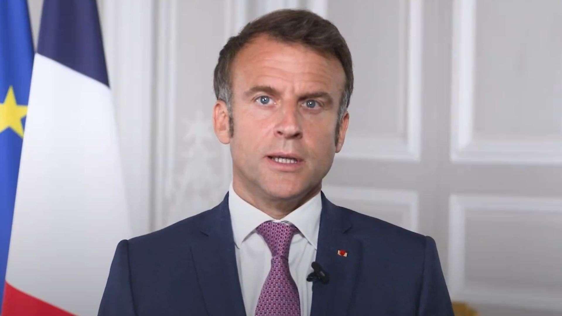Macron appelle à éviter une "escalade incontrôlée" au Moyen-Orient
