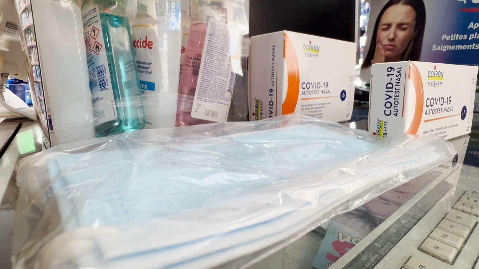 Variant Frankenstein : "Rien d'inquiétant immédiatement" rassure un médecin de l'hôpital de Salon