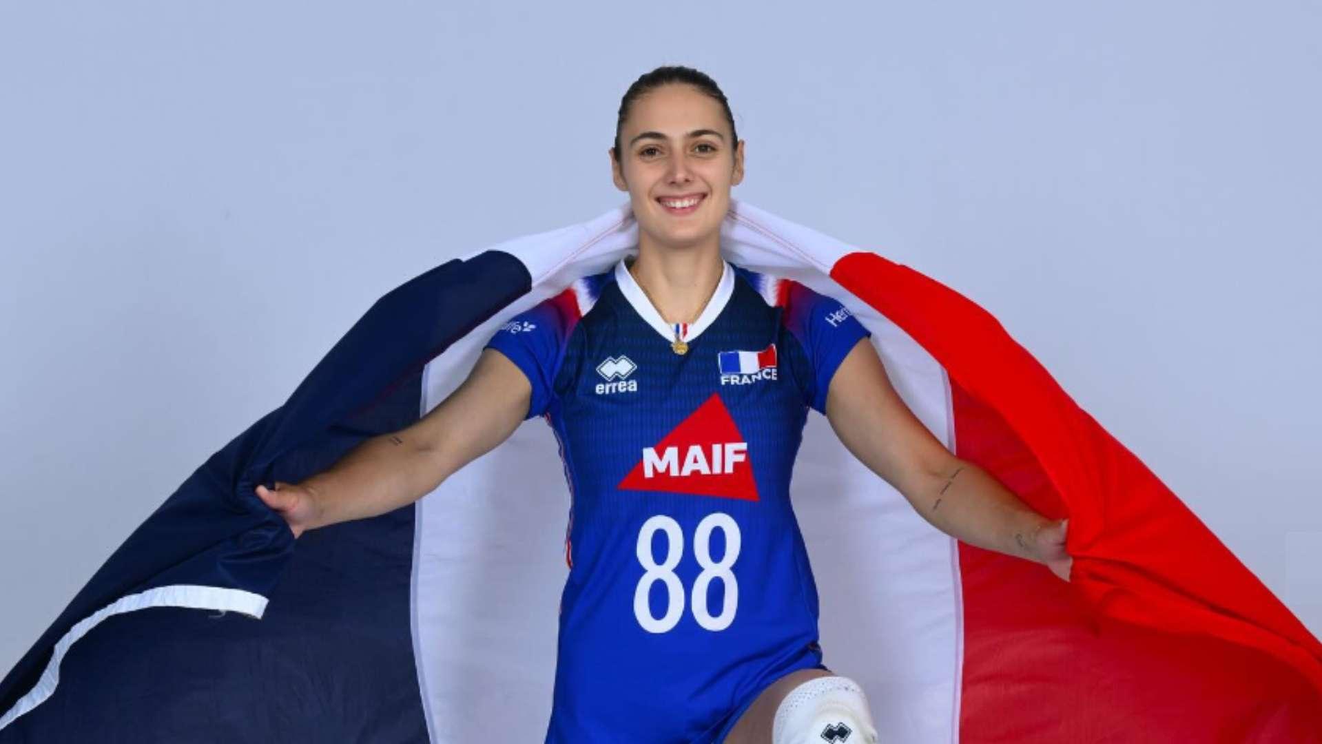 JO 2024 : Coup d'envoi pour Amélie Rotar et les volleyeuses françaises