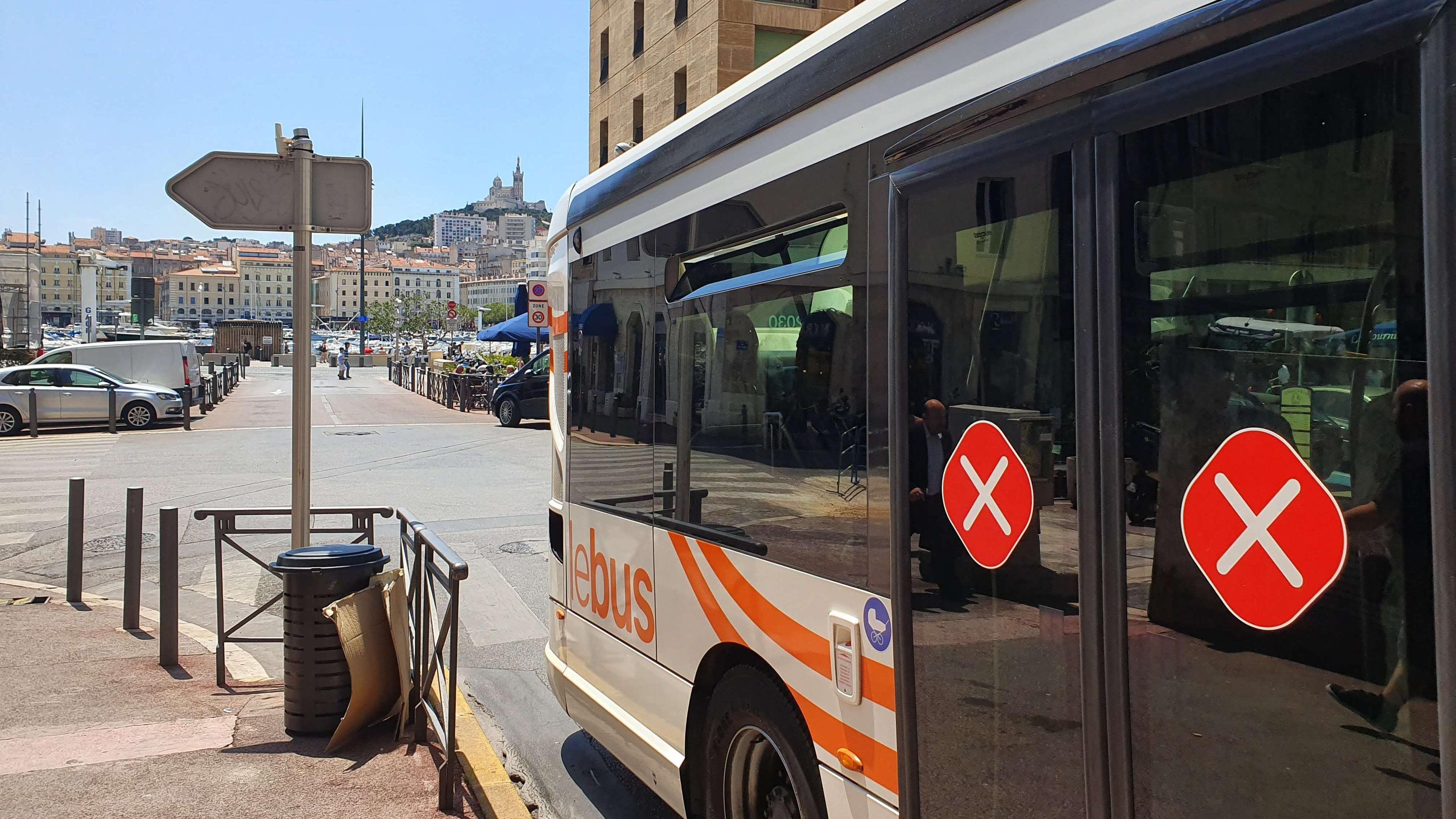 Marseille : les conducteurs de bus de la RTM exercent leur droit de retrait après l'agression d'un collègue