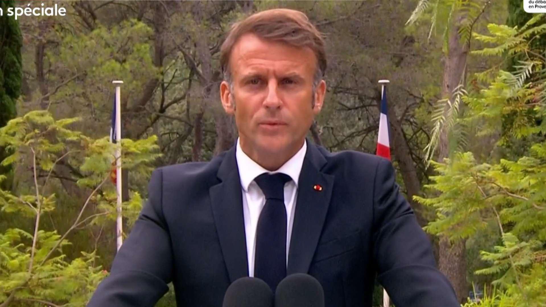 Macron à Netanyahu: l'ONU doit jouer "tout son rôle" pour le retour des populations civiles au Liban