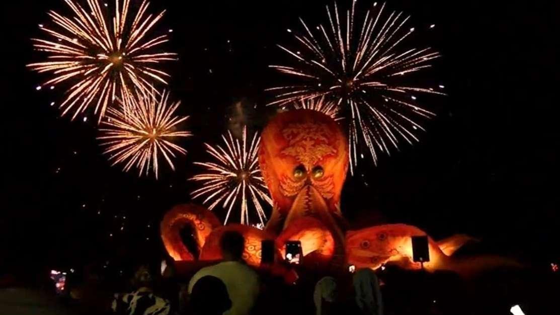 Istres : dispositif particulier pour le feu d'artifice face au risque d'incendie