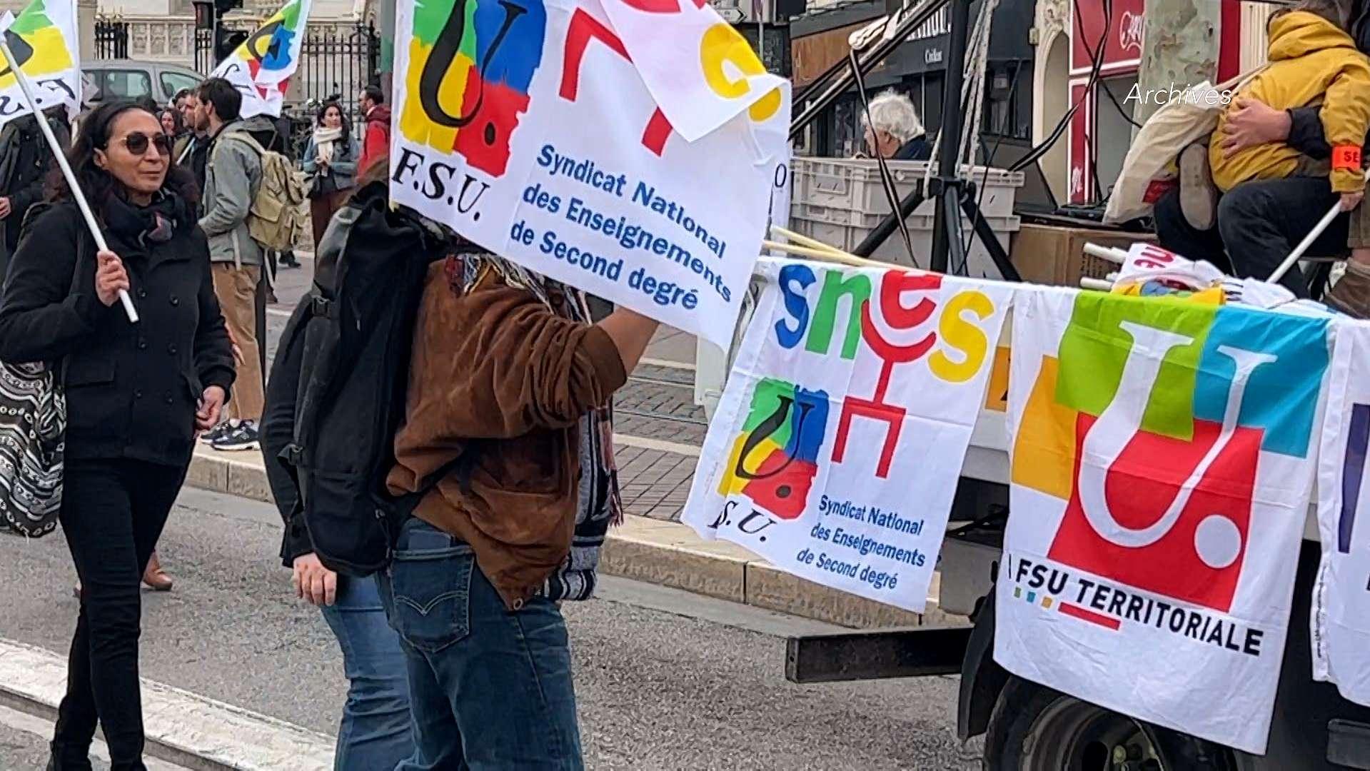 Education : jusqu'à 30% d'enseignants du public grévistes ce mardi dans le premier degré, selon le SNUipp-FSU