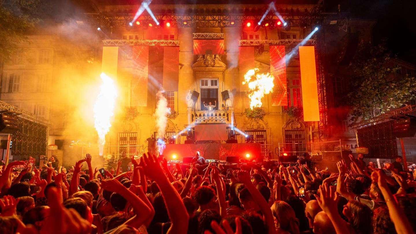 10e édition "Du son au balcon" : 6 DJs et 6h de show gratuit pour 20 000 personnes en folie vendredi à Salon