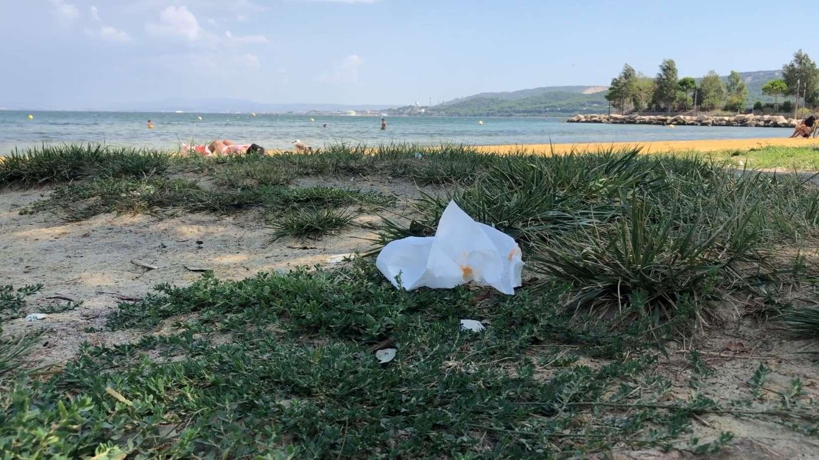 Quelle quantité de plastique se trouve sur les plages de l’étang de Berre et du golfe de Fos ?