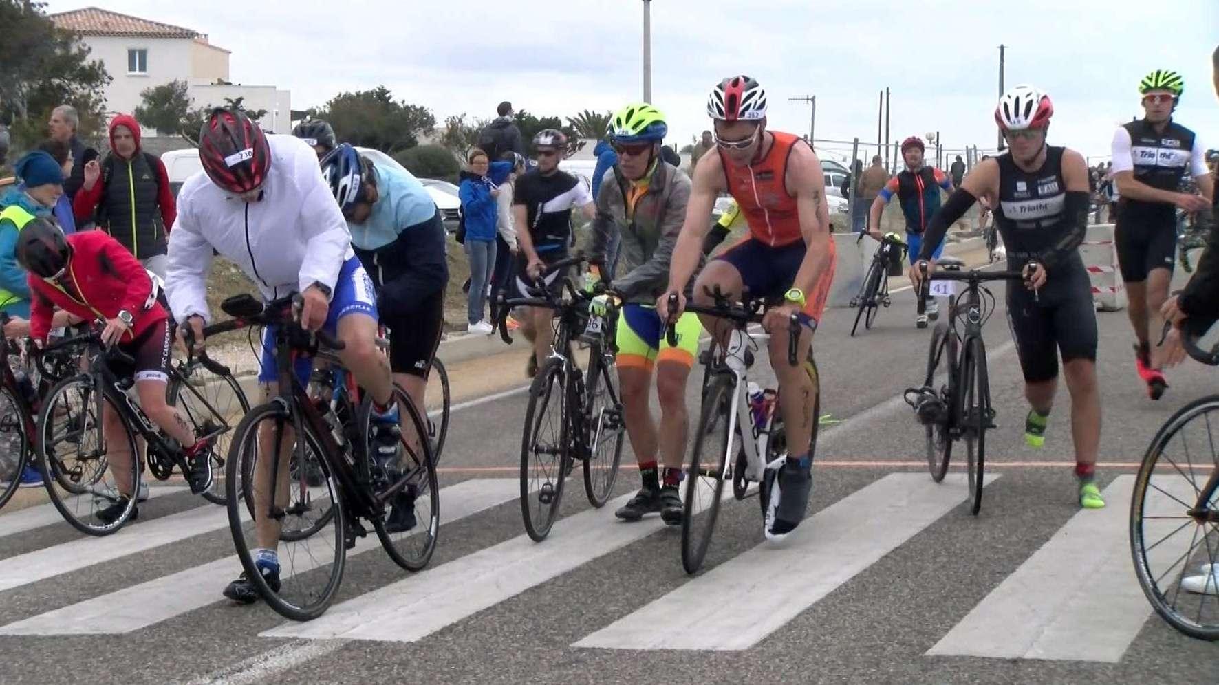 Le triathlon d'Istres, l'ISTR'M, veut profiter de l'effet J.O.