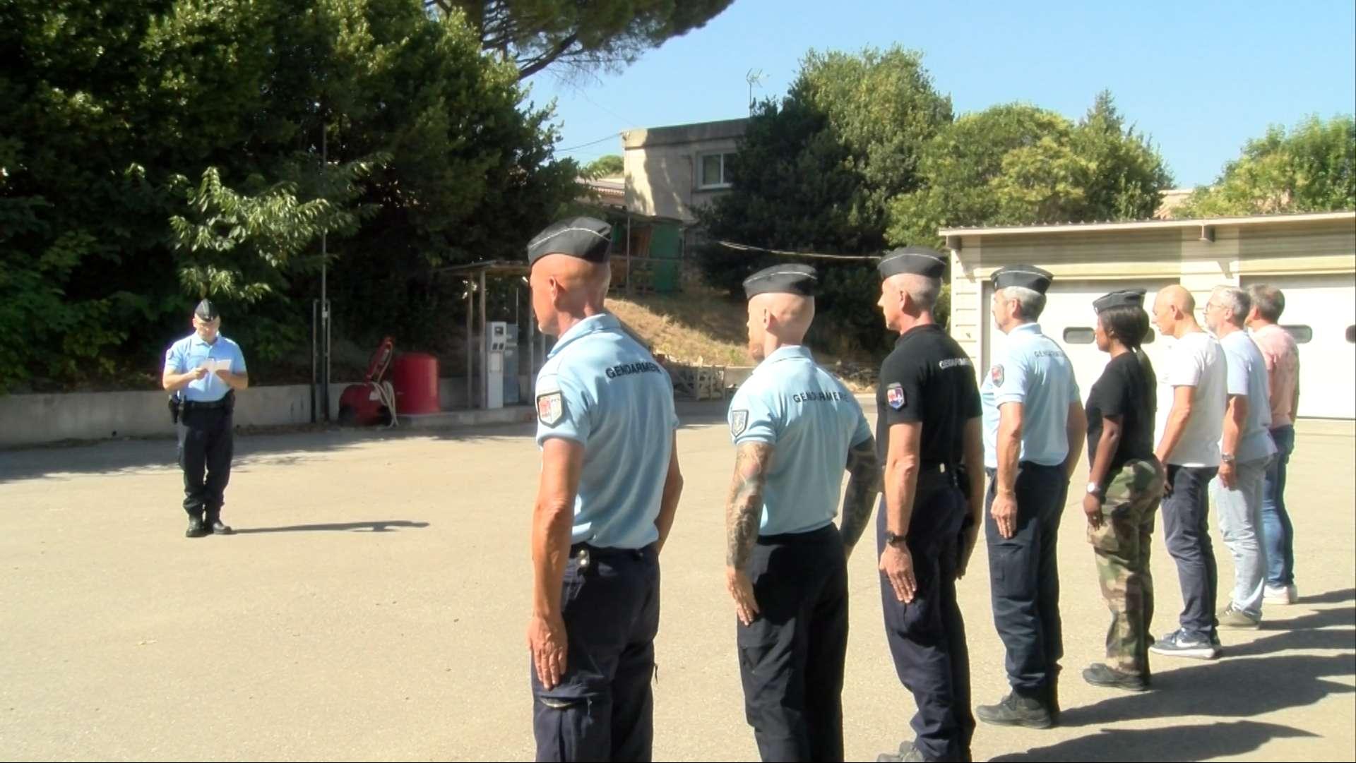 Hommage national pour le gendarme tué à Mougins