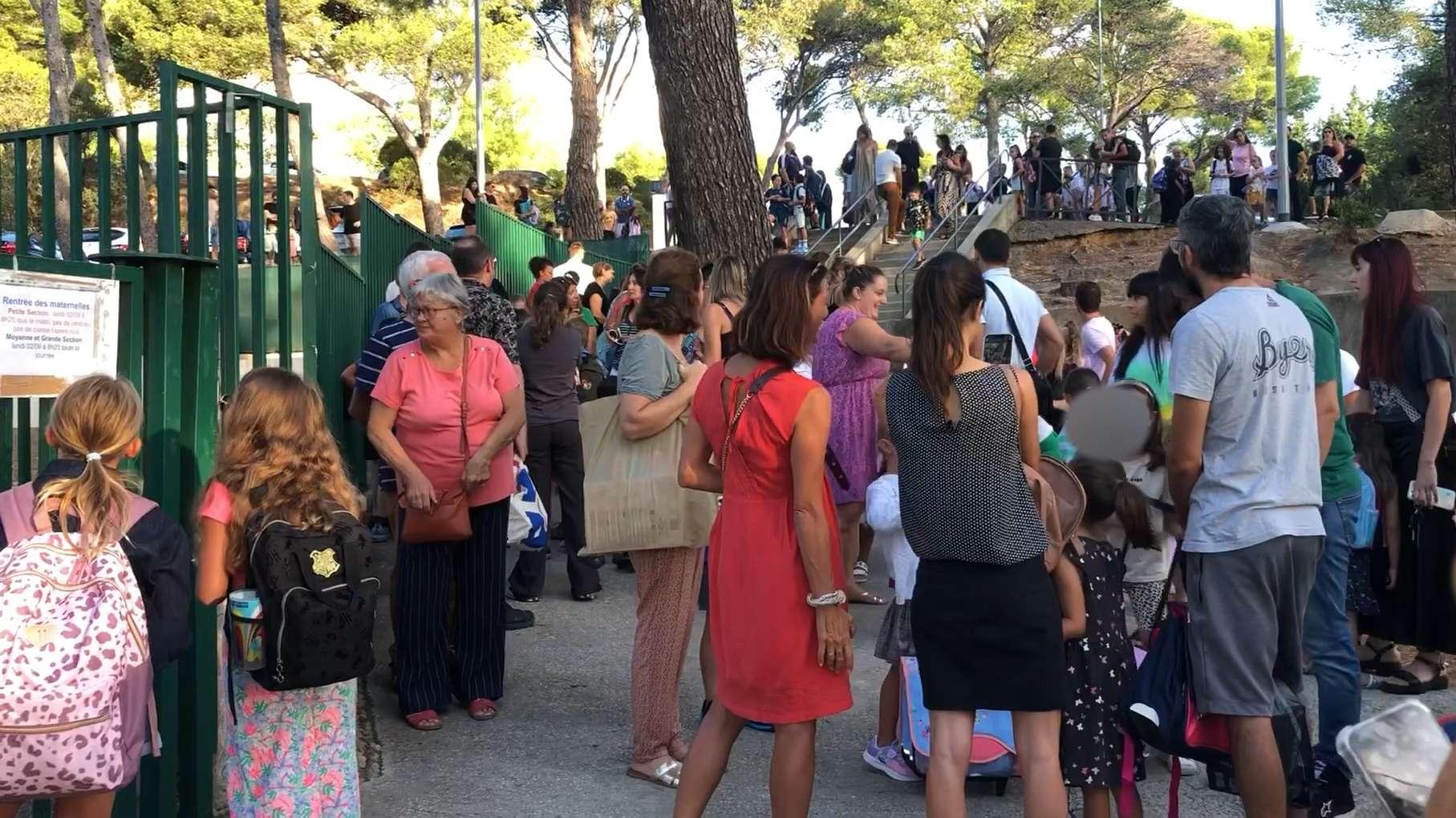 Rentrée scolaire : ouverture de 2 classes à Martigues