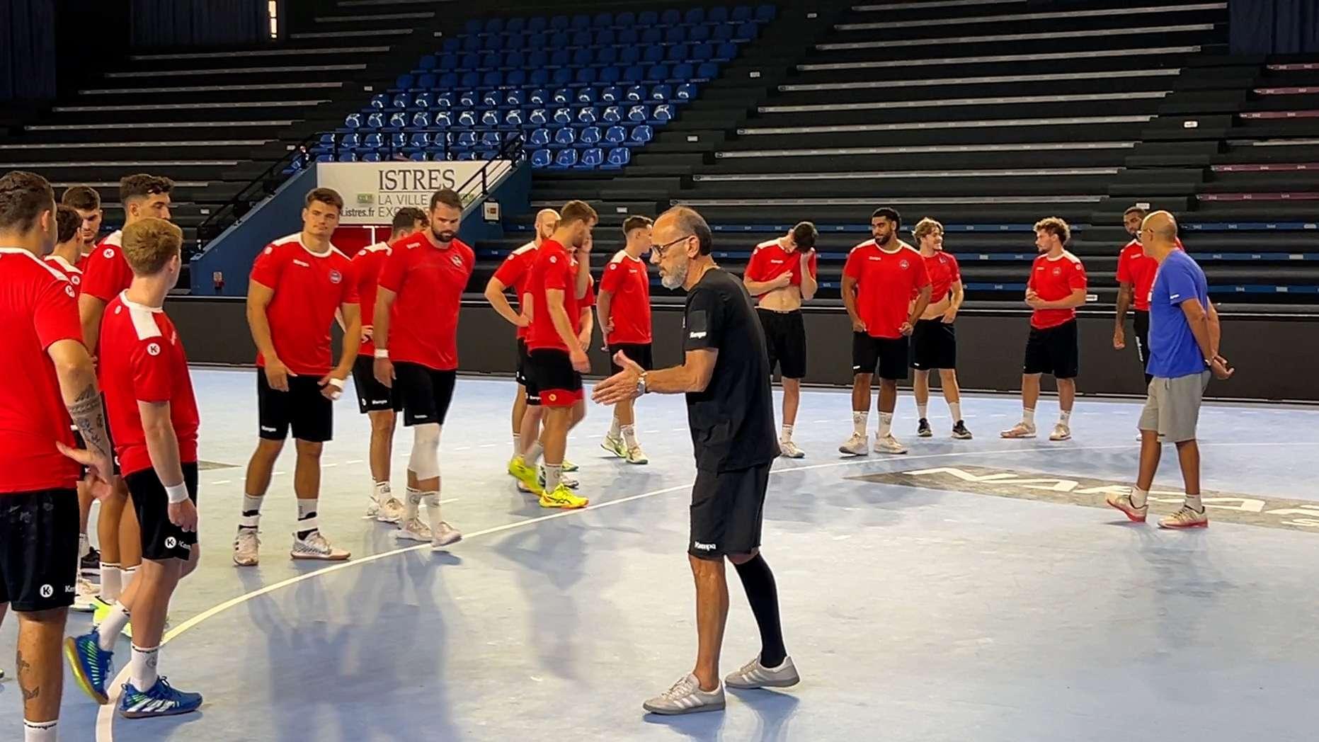 Istres Provence Handball - Ivry : "On veut redevenir une forteresse imprenable"