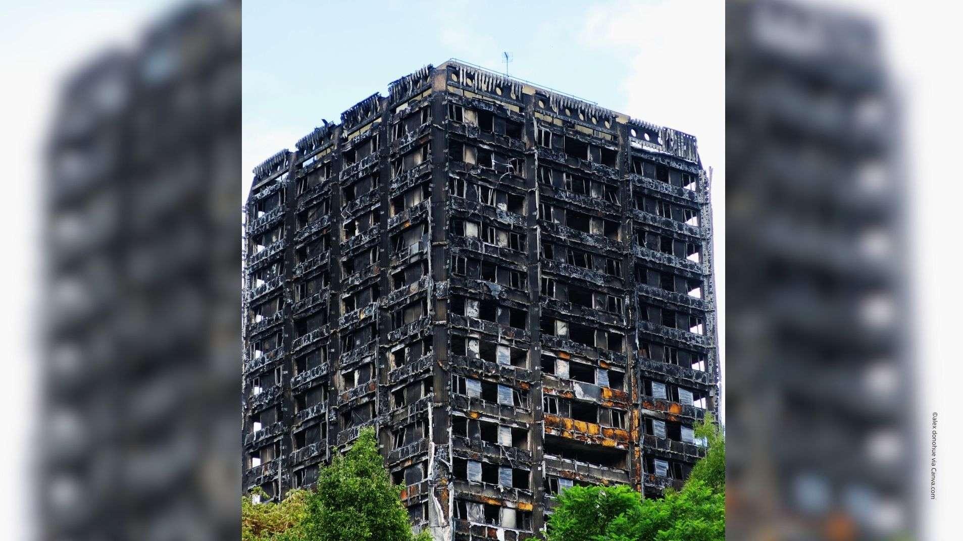 Incendie de la Tour Grenfell à Londres en 2017 : le résultat de "décennies de défaillances"