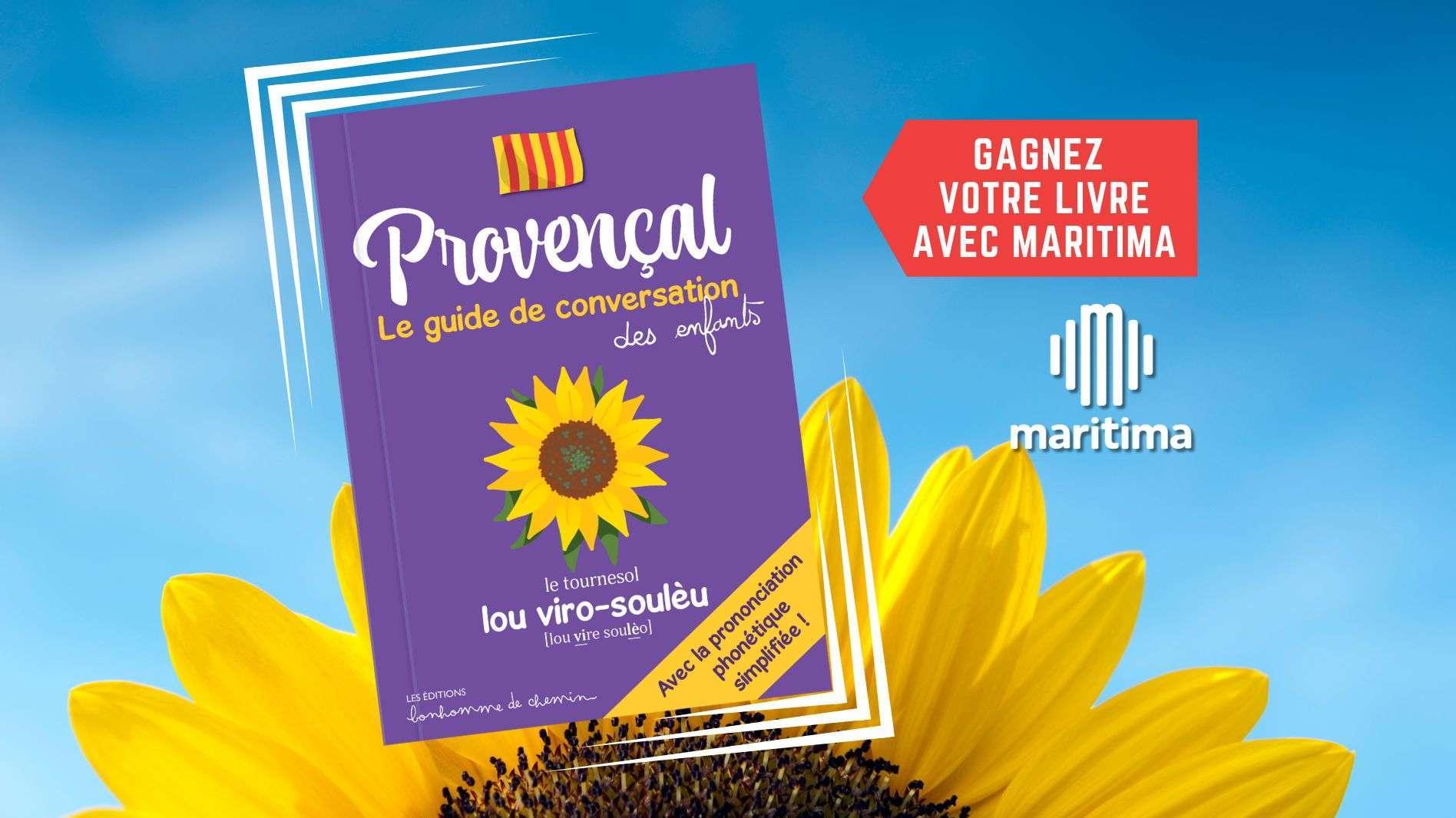 "Provençal, le guide de conversation des enfants" : "On essaye de faire revivre nos langues régionales"