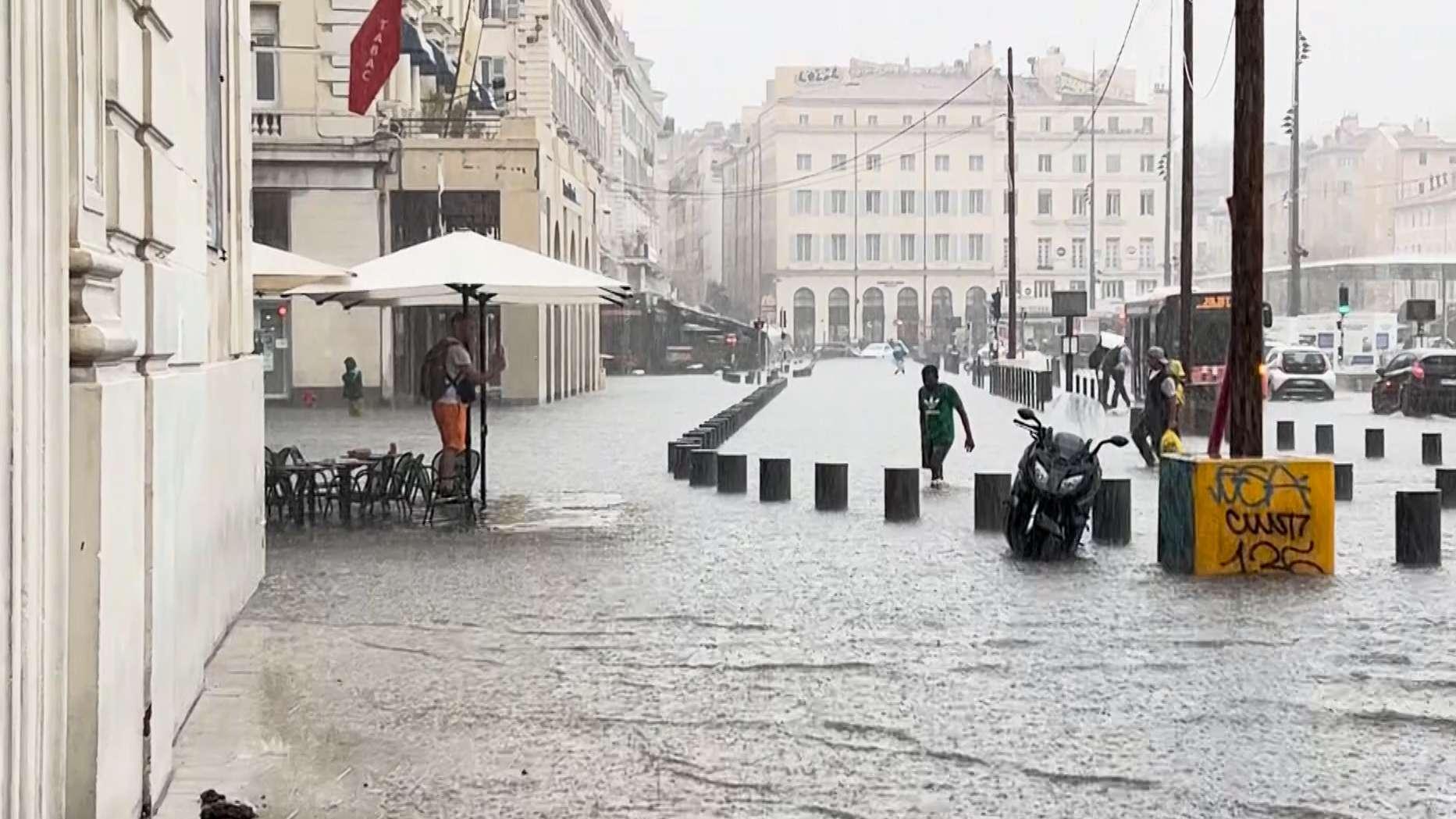 "C'est la fin de la récurrence pluvieuse" pour la Météo du 13