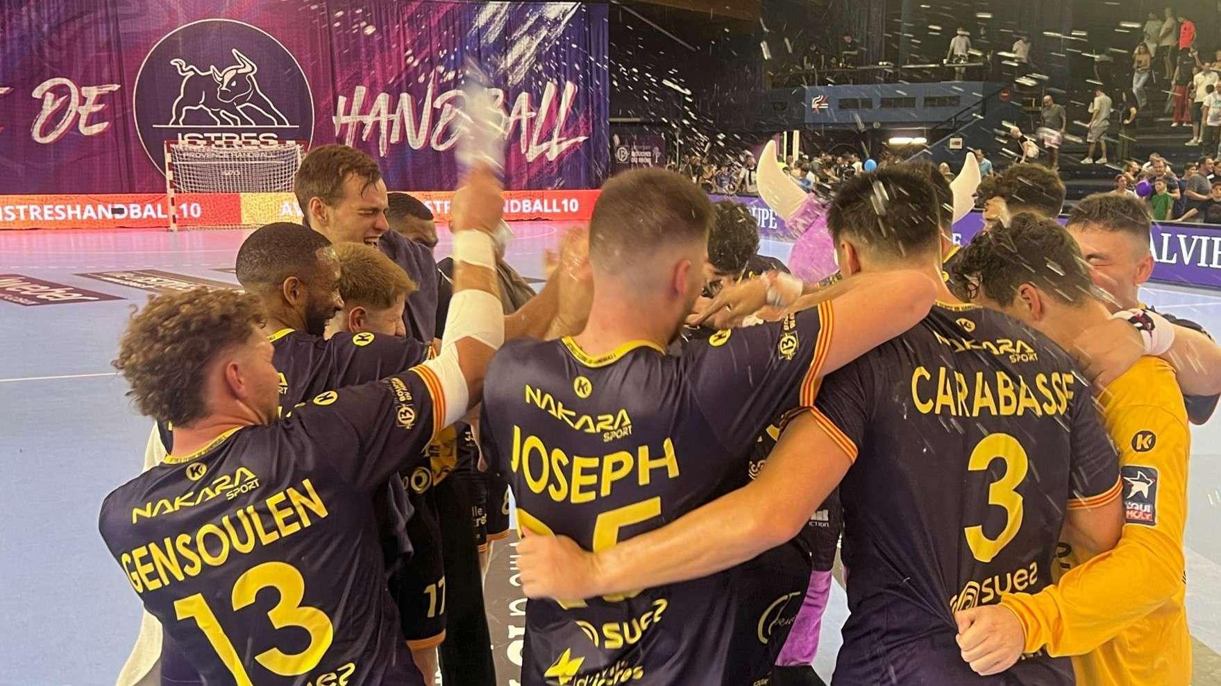 Istres Provence Handball réussit un retour en fanfare en Starligue face à Ivry