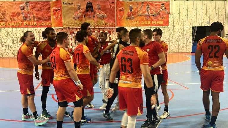 Martigues Handball a montré un beau visage face à Vesoul