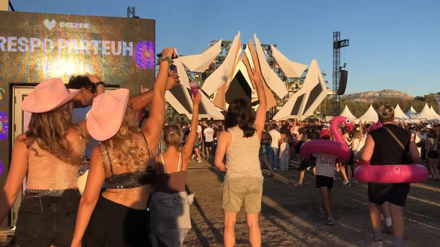 Le Delta Festival a su garder la tête hors de l'eau malgré les intémpéries 