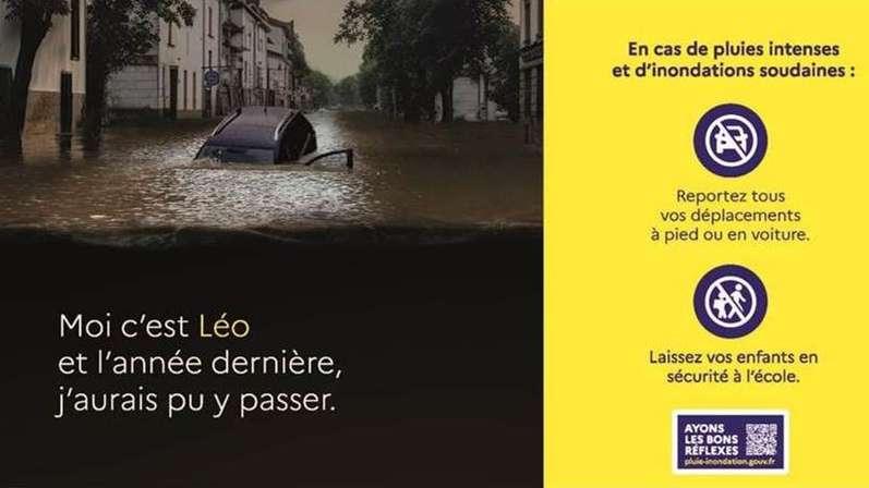 Risque d'inondations dévastatrices en Provence : "Chacun est acteur de sa propre sécurité"