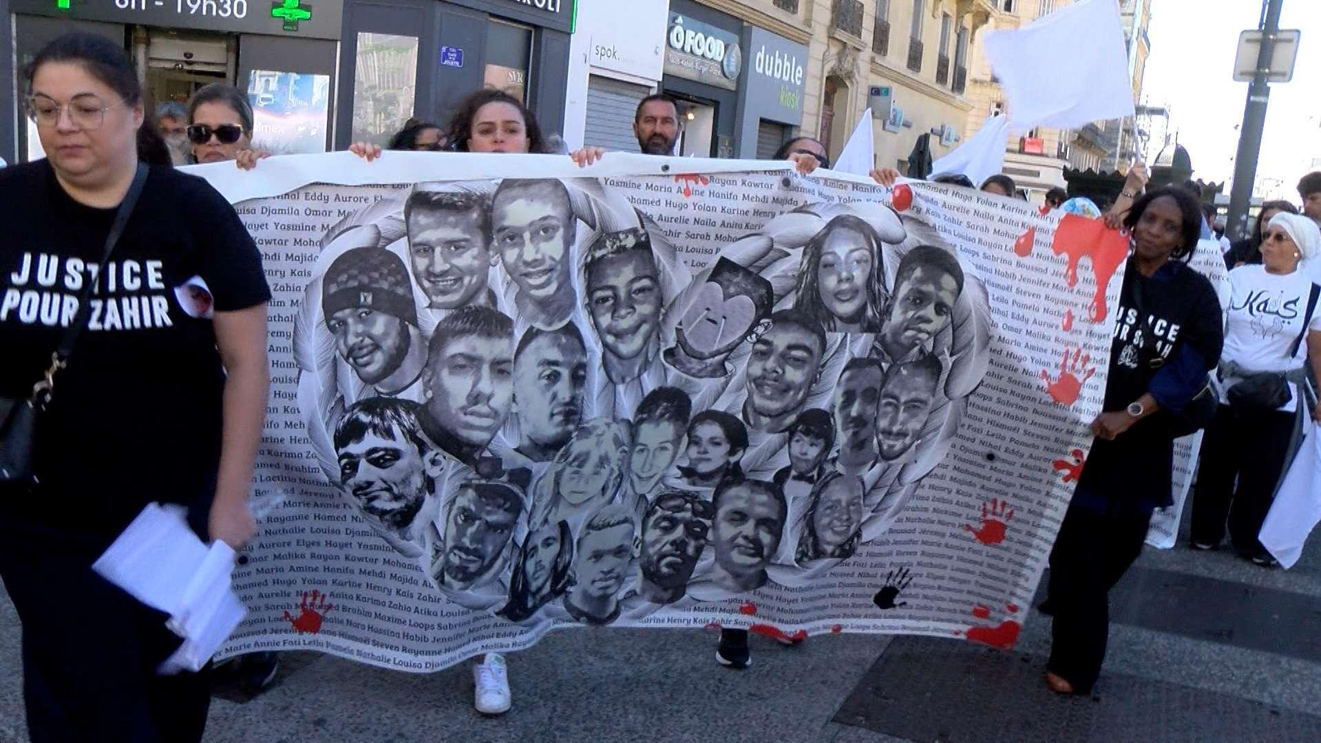 Marseille : une marche pour rendre justice aux victimes des narchomicides