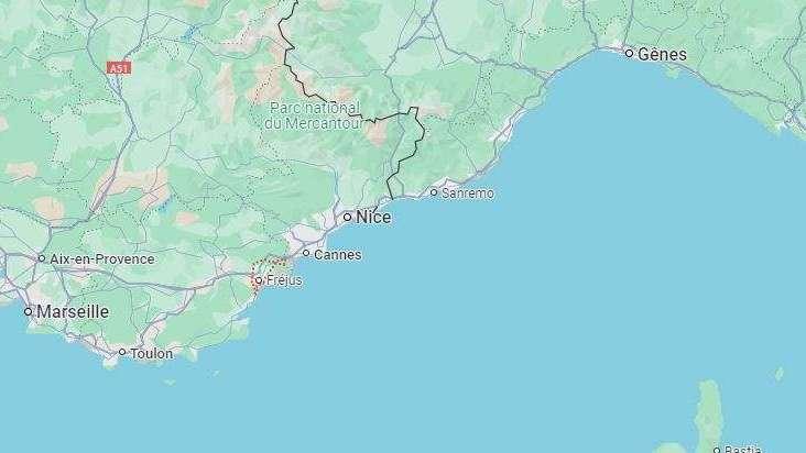 Un séisme de magnitude 4,3 a fait trembler la Côte d'Azur