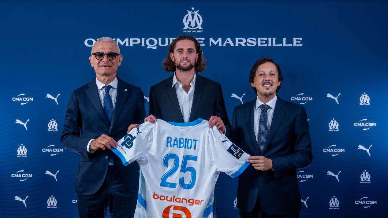 C'est officiel : Adrien Rabiot a signé à l'OM