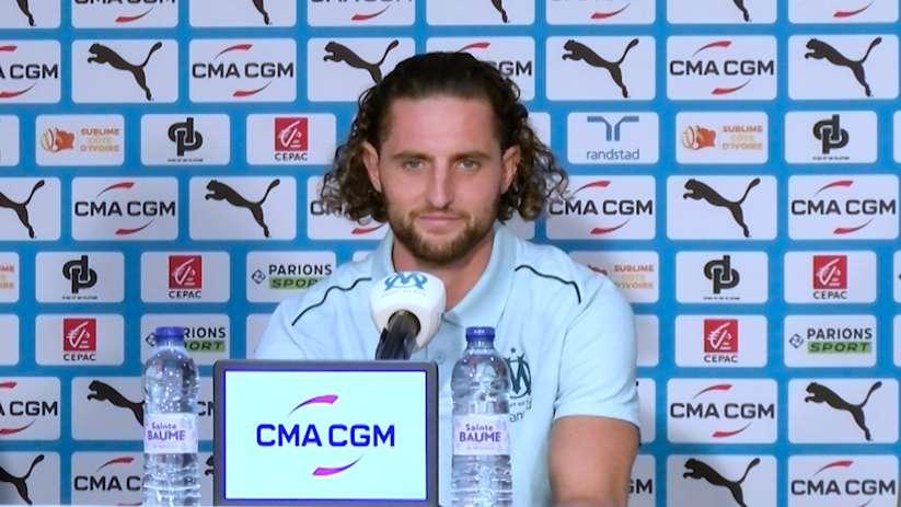 OM : Adrien Rabiot "Pour moi ça semble être un vrai beau challenge de pouvoir venir à l’OM"