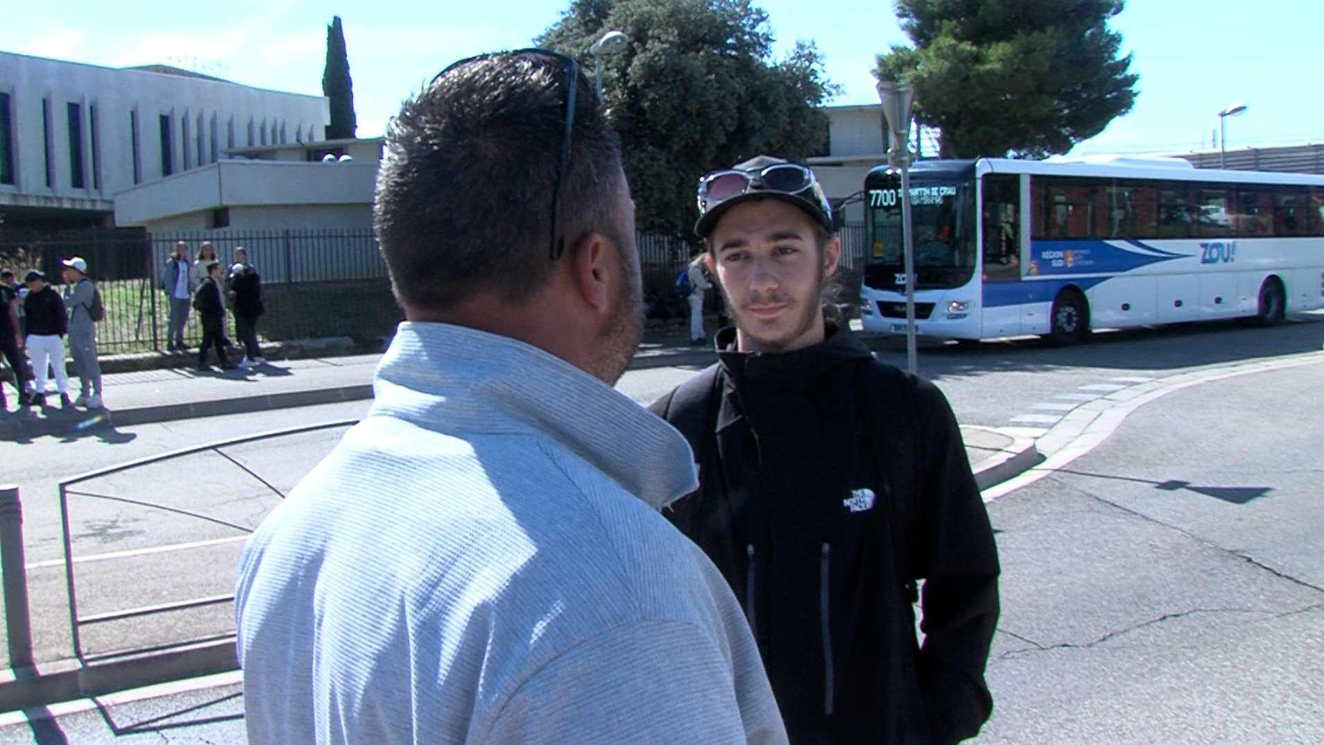 Au lycée Latécoère à Istres, le prof de math-physique-chimie redouble... d'absence