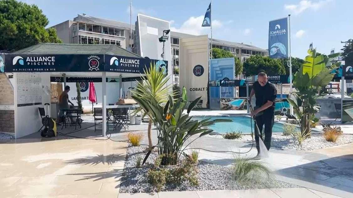 Dans les coulisses de la Foire Internationale de Marseille