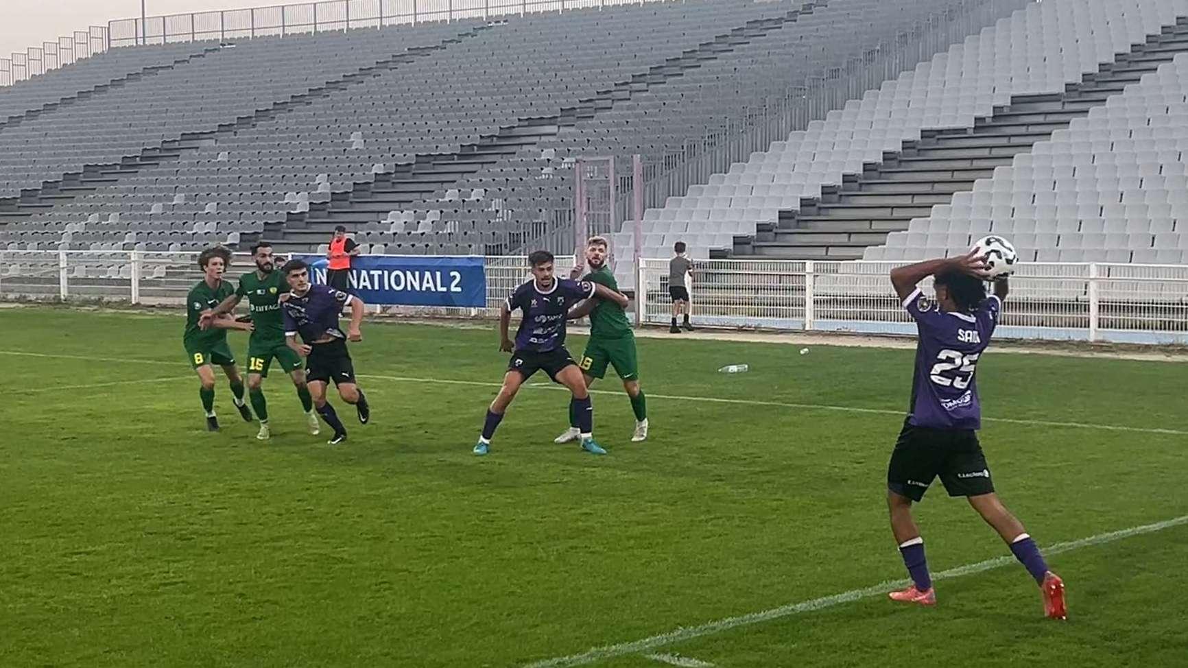 Coupe de France de football : Istres et Marignane au 7e tour