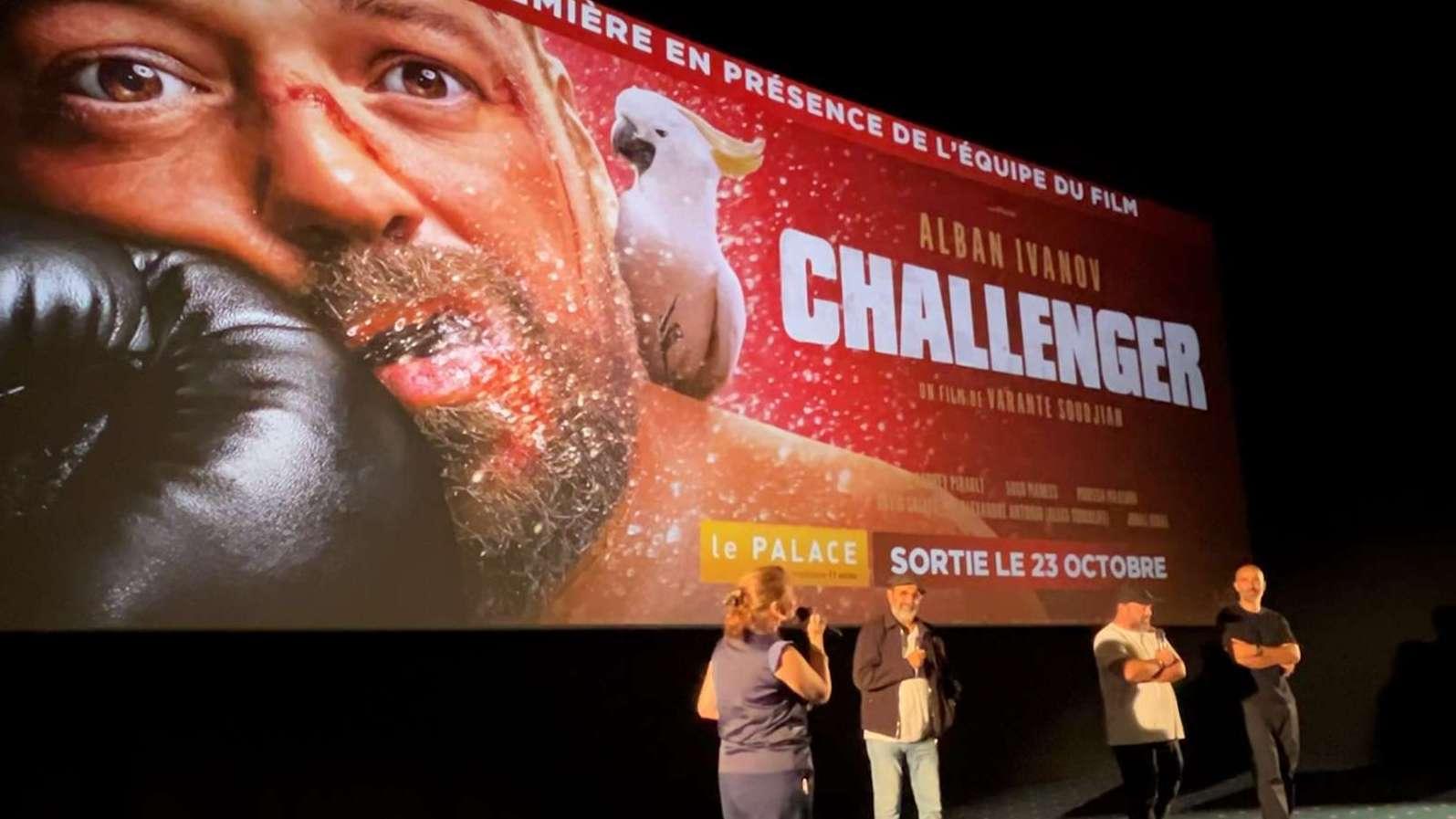 « Challenger » avec Alban Ivanov : des spectateurs heureux à l'avant-première 