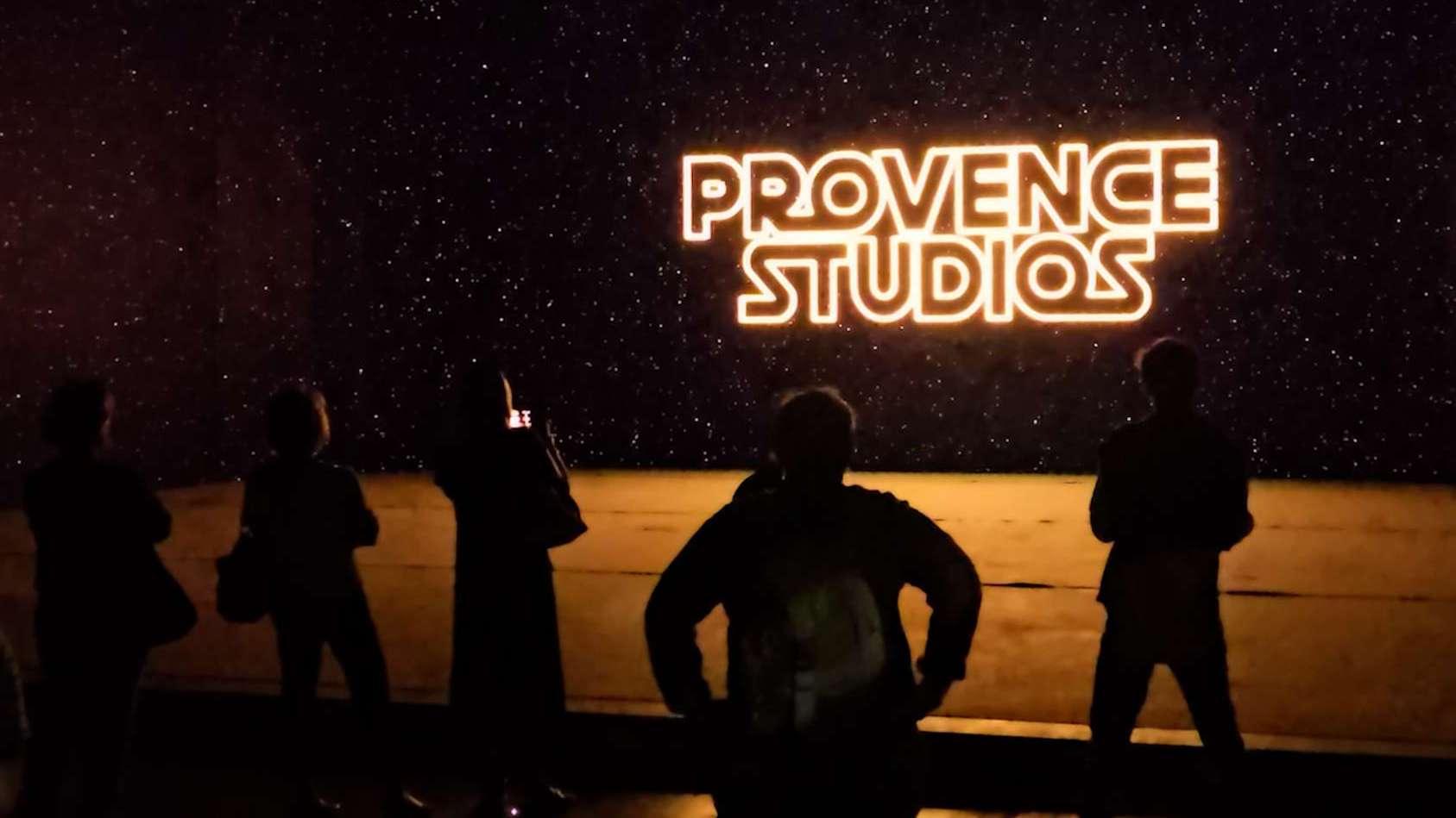 Provence Studios : revivez la visite des coulisses du cinéma en vidéo 