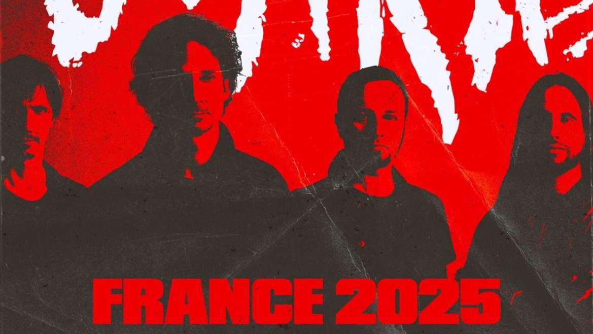 Le groupe Gojira, star de la cérémonie d’ouverture des JO, en concert à Marseille en 2025