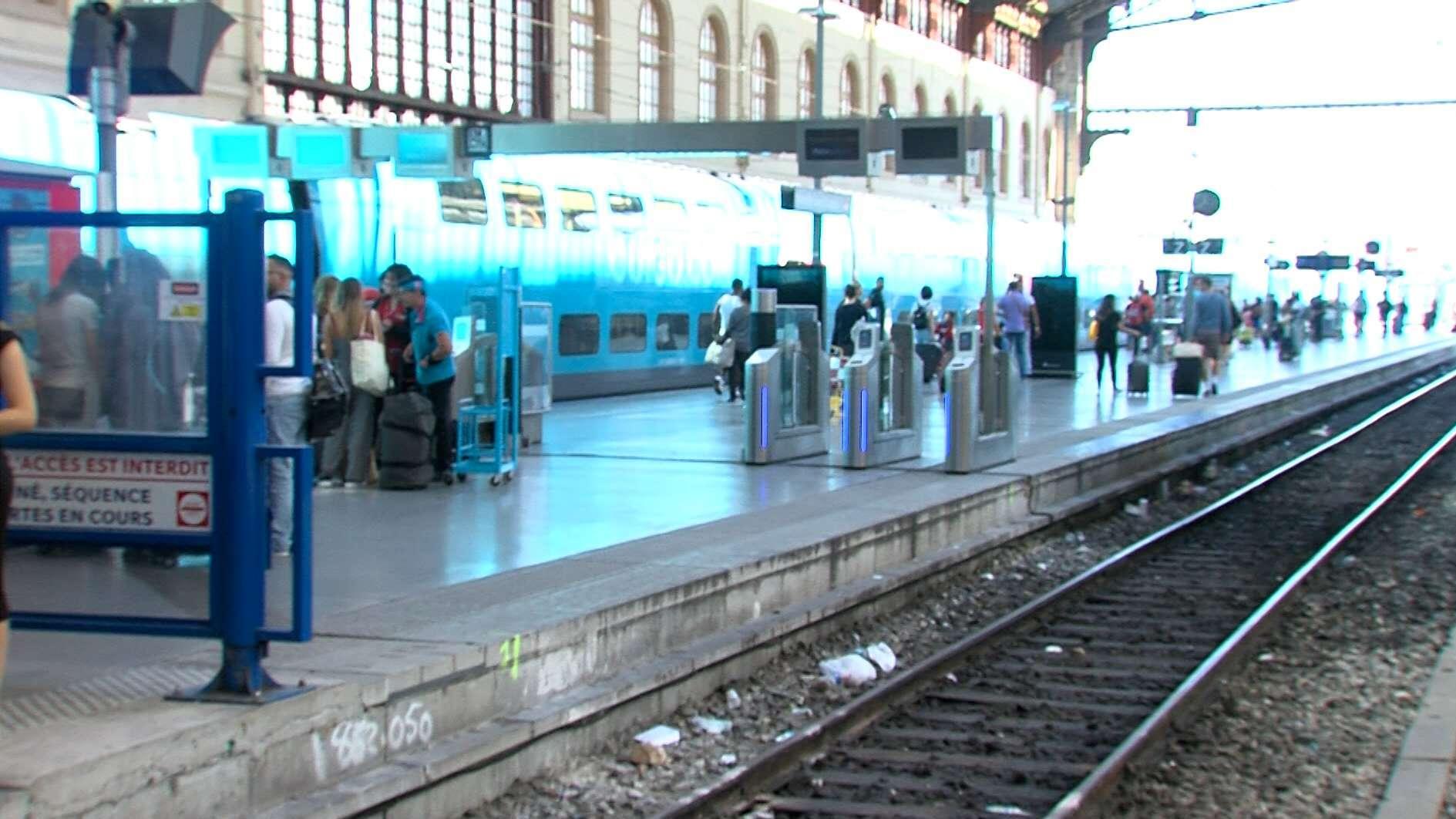 7h20 au lieu de 3h pour les TGV Paris-Marseille ce week-end 