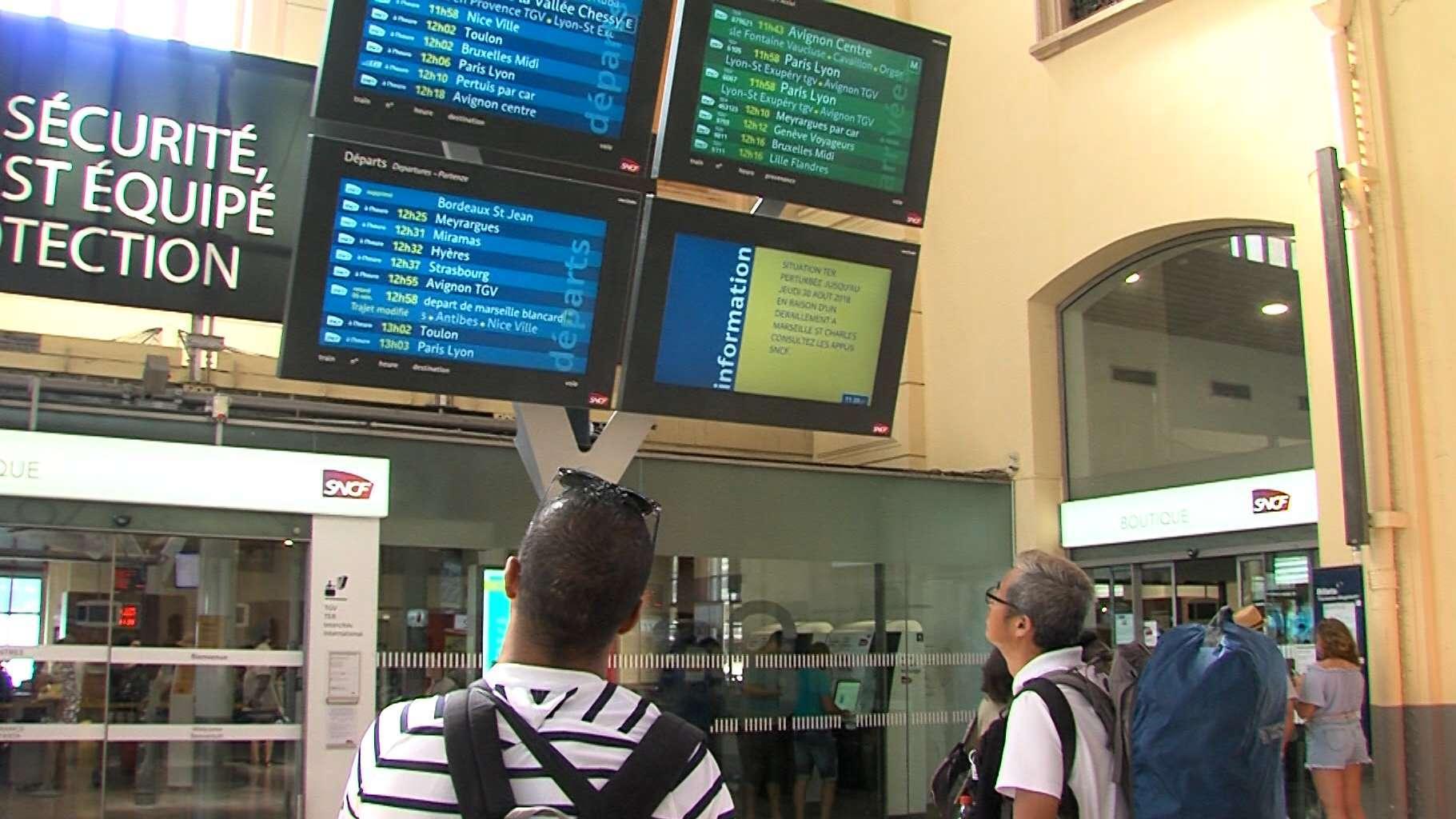 Travaux de la SNCF : 7h30 pour relier Marseille à Paris à la mi-novembre