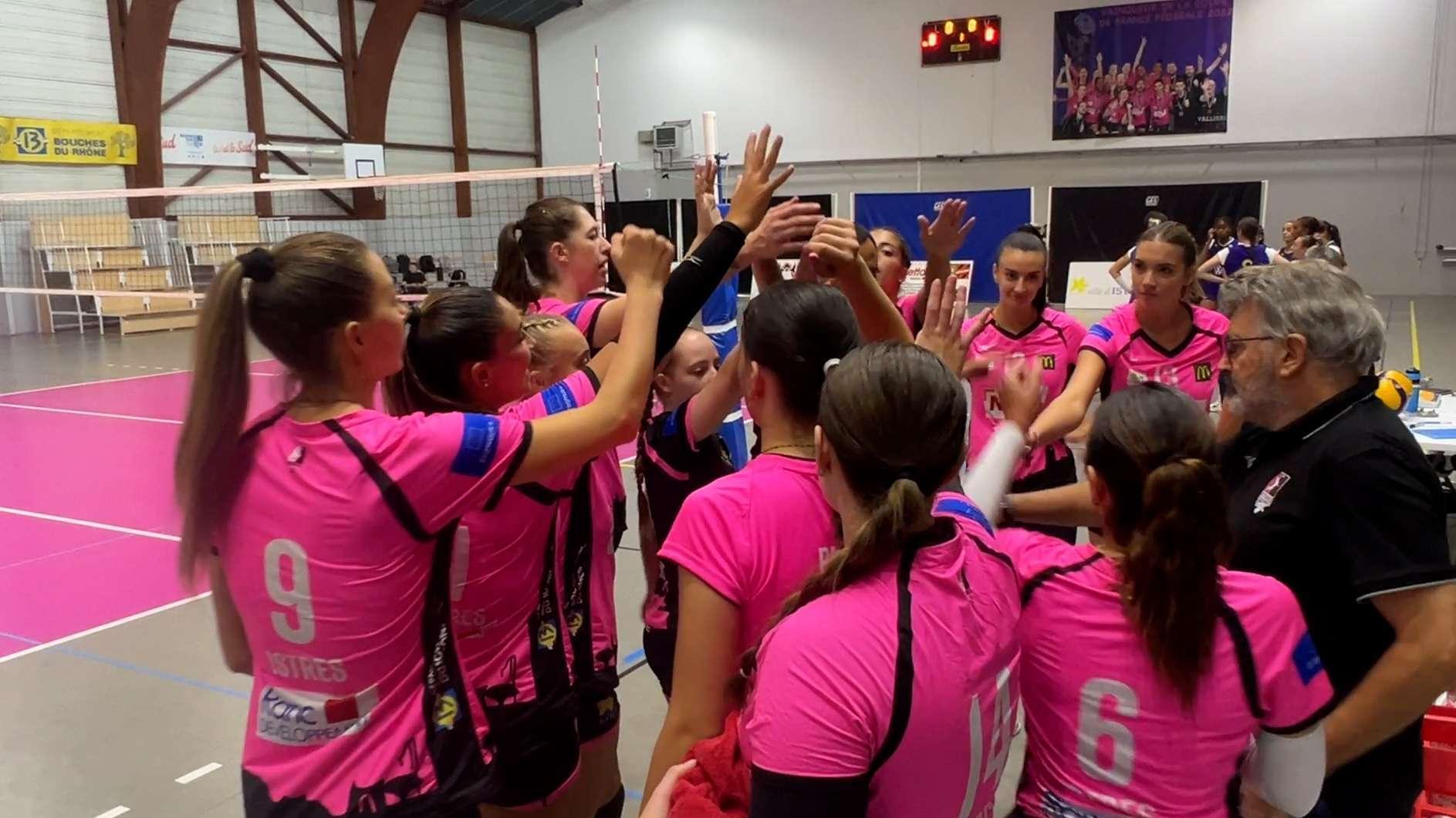 Istres Provence Volley : "Finir dans le top 5 en N2 serait génial"