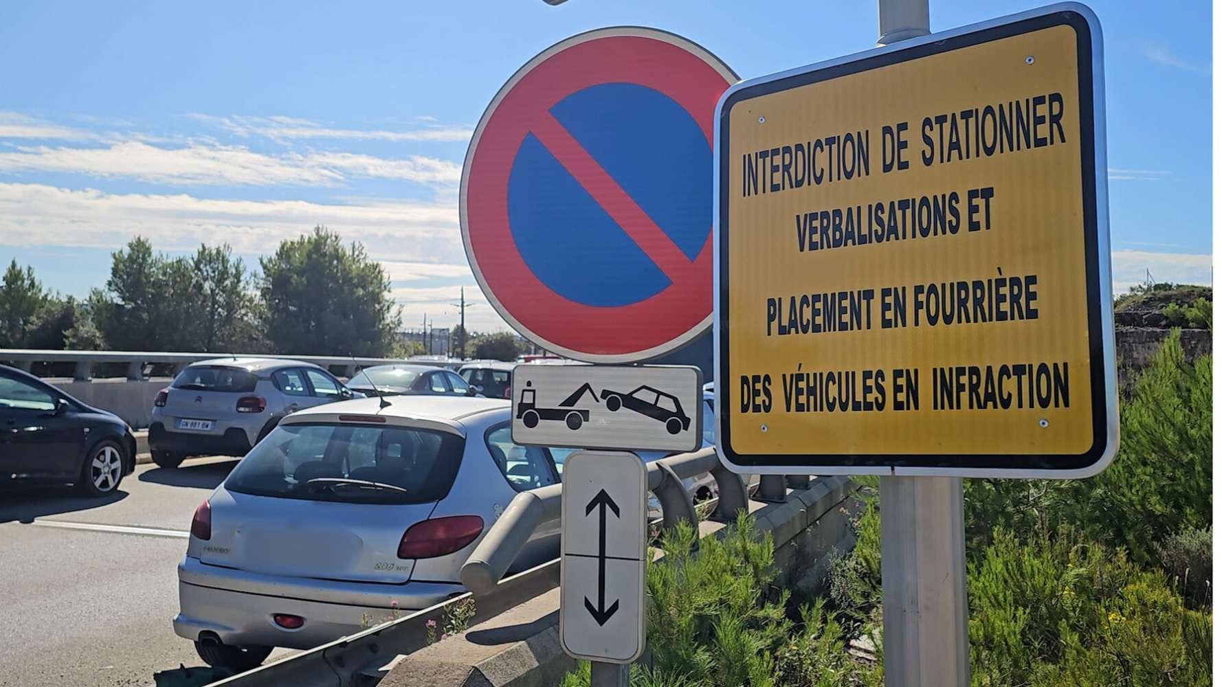 Verbalisations à la gare TGV d'Aix : le stationnement sauvage a la vie dure 