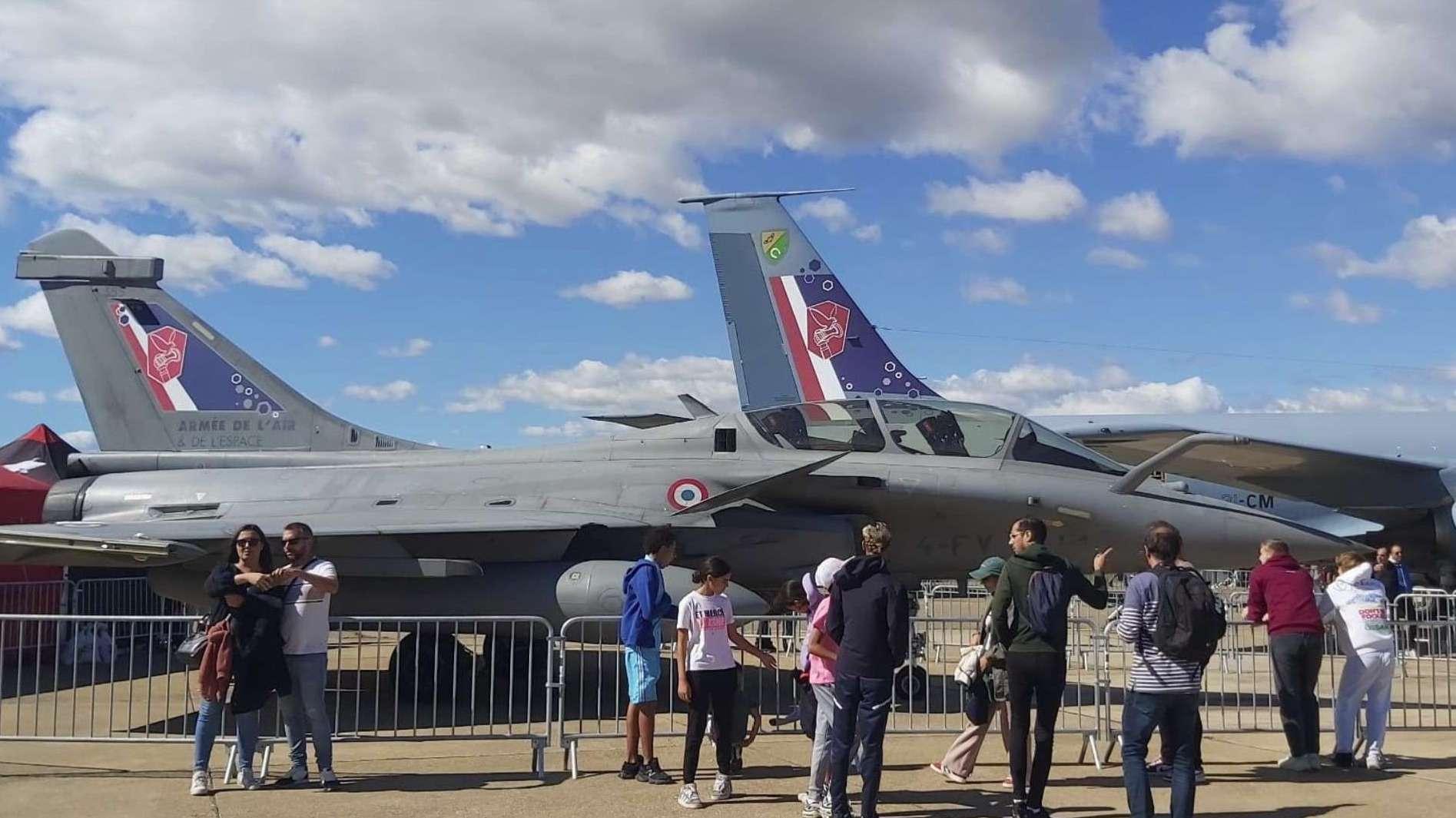 Istres : au 7e ciel avec les portes ouvertes de la Base aérienne