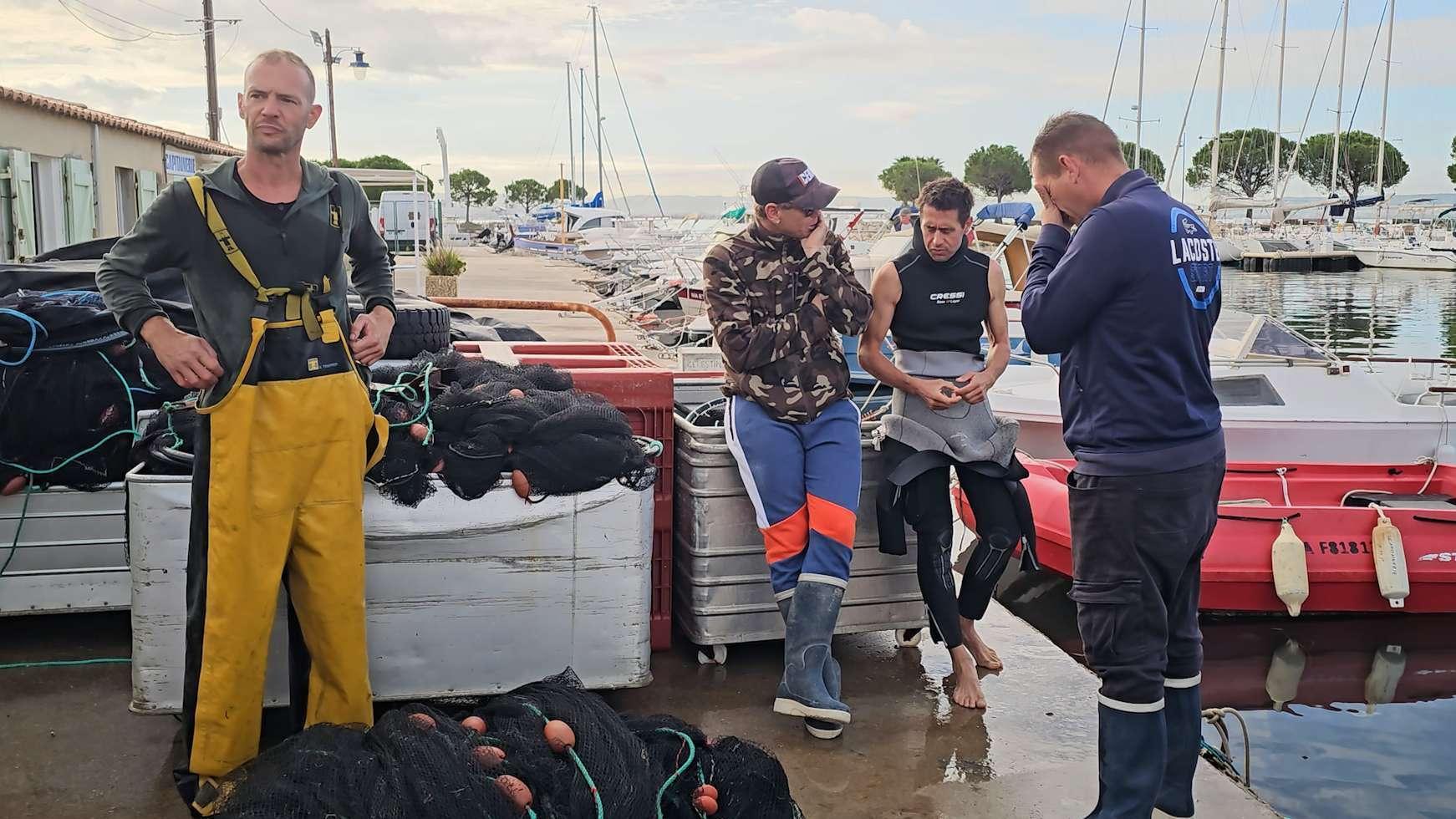 Étang de Berre : interdiction de la pêche et du ramassage de coquillages maintenue